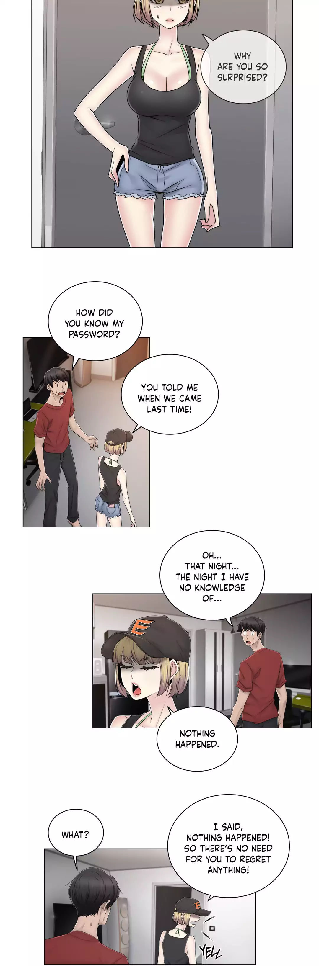 Miss Mystic Chapter 63 - Manhwa18.com