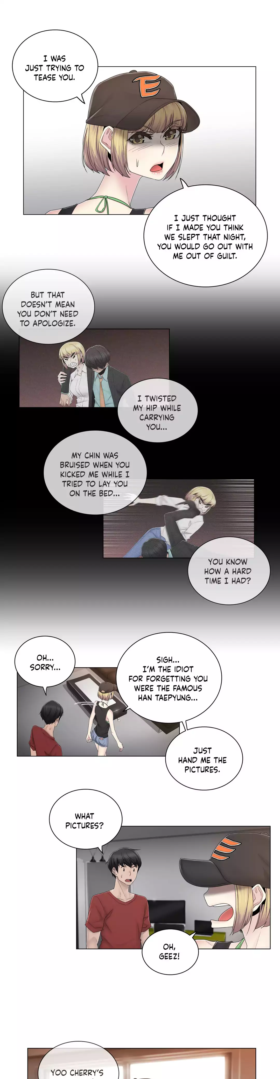 Miss Mystic Chapter 63 - Manhwa18.com