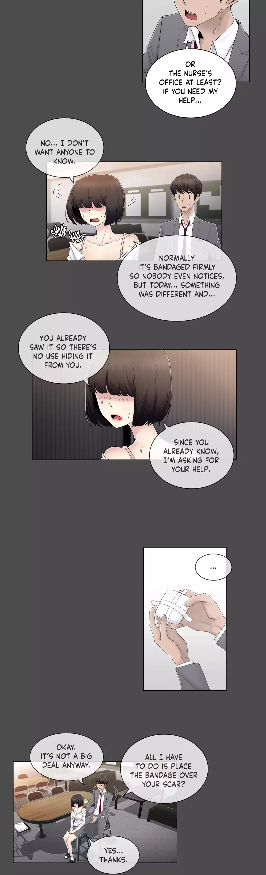 Miss Mystic Chapter 65 - Manhwa18.com