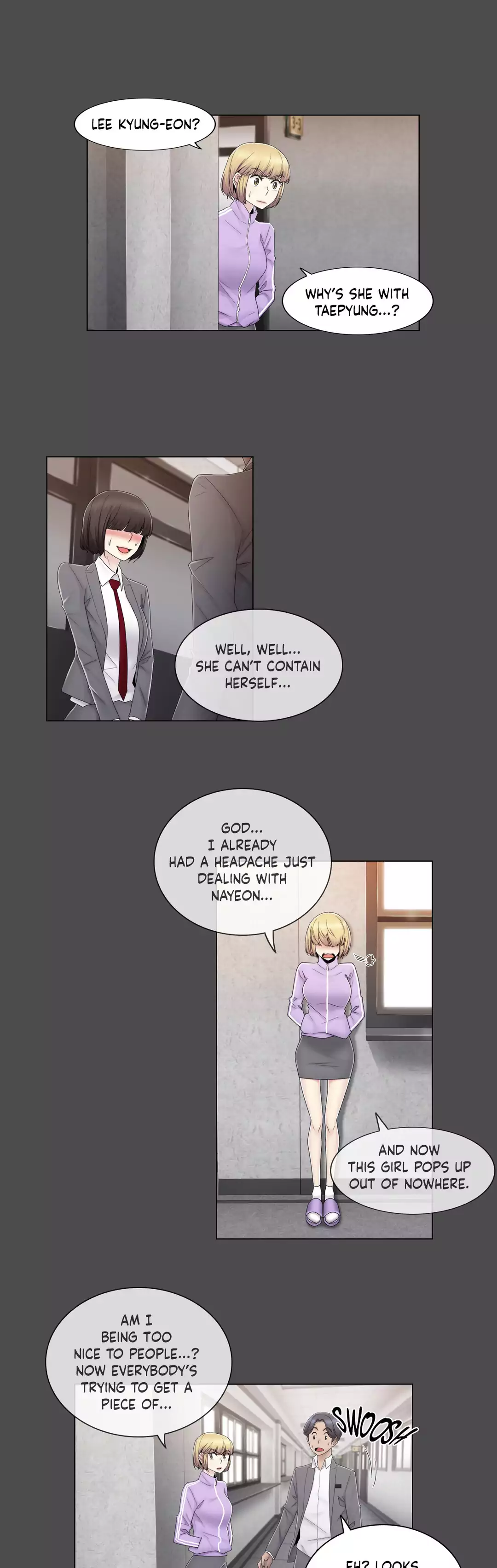 Miss Mystic Chapter 65 - Manhwa18.com