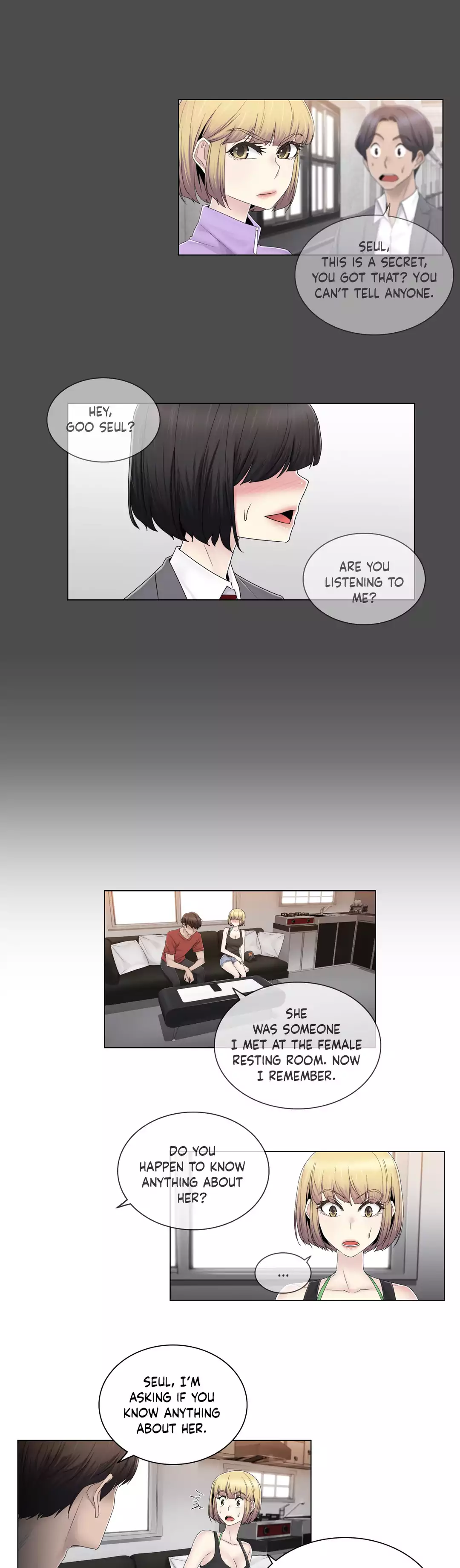 Miss Mystic Chapter 65 - Manhwa18.com