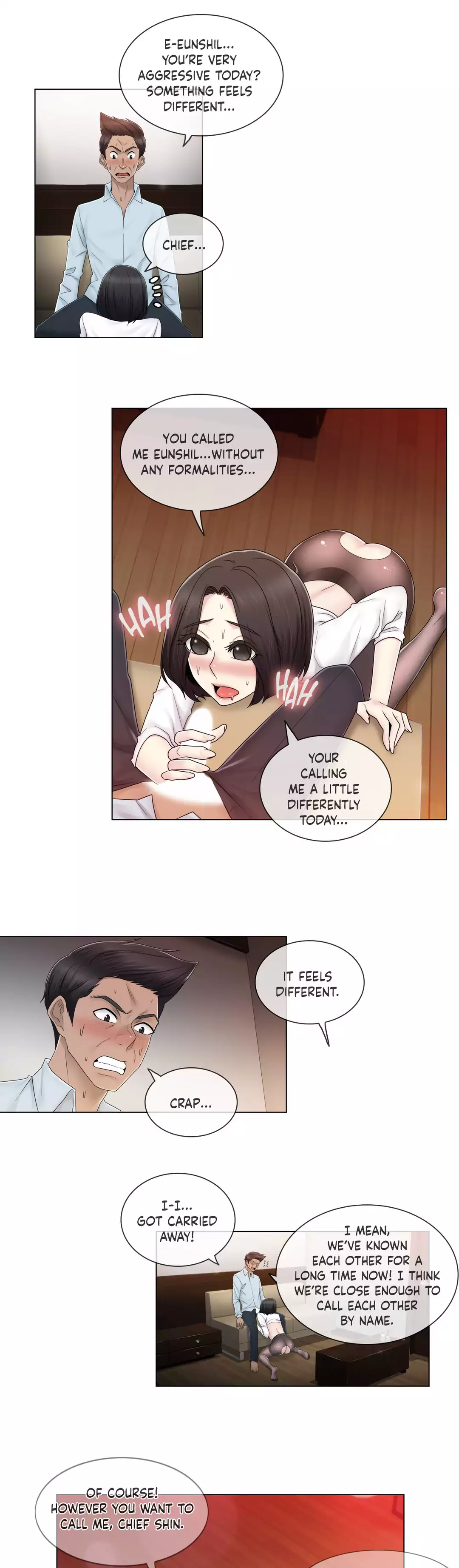 Miss Mystic Chapter 65 - Manhwa18.com