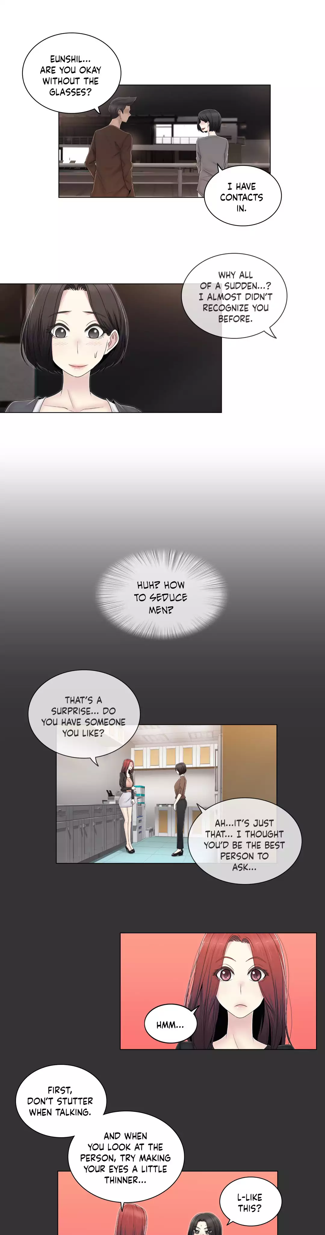 Miss Mystic Chapter 65 - Manhwa18.com