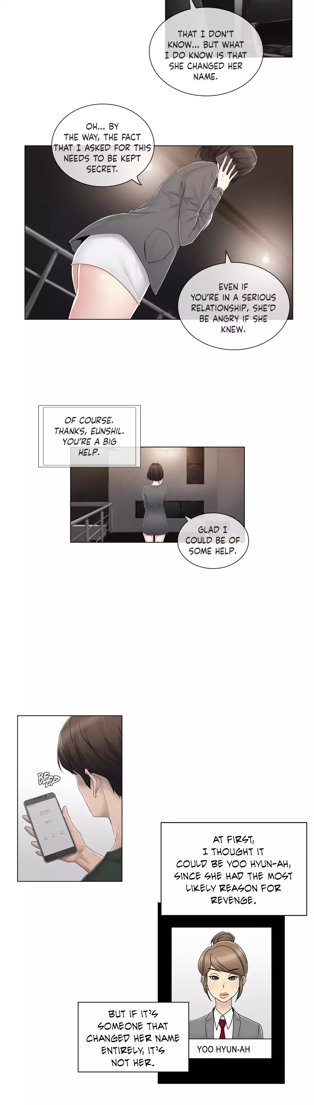 Miss Mystic Chapter 66 - Manhwa18.com