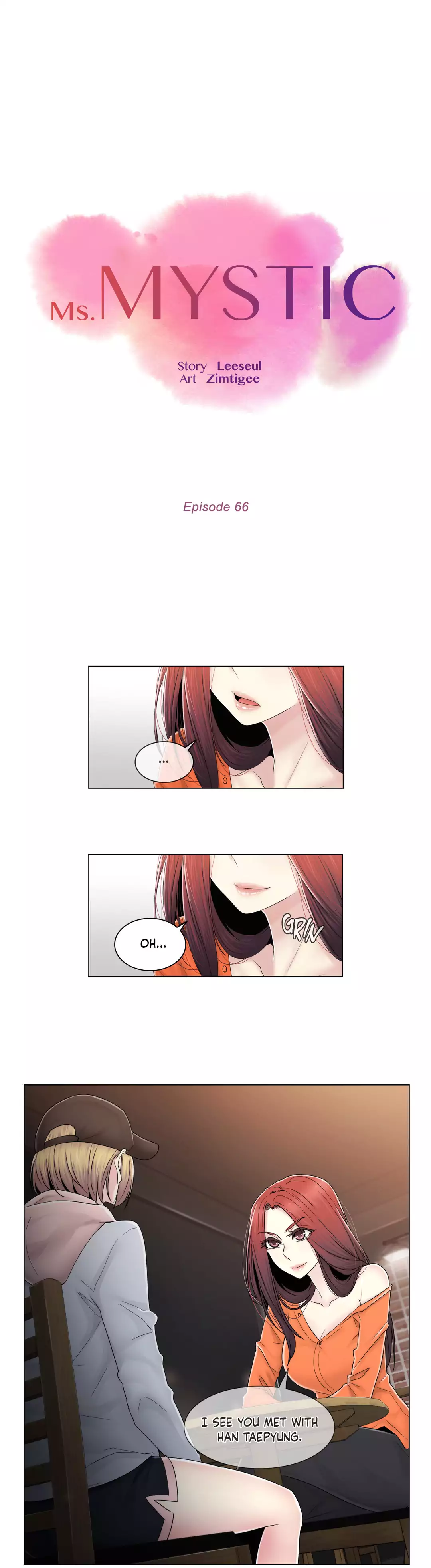 Miss Mystic Chapter 66 - Manhwa18.com