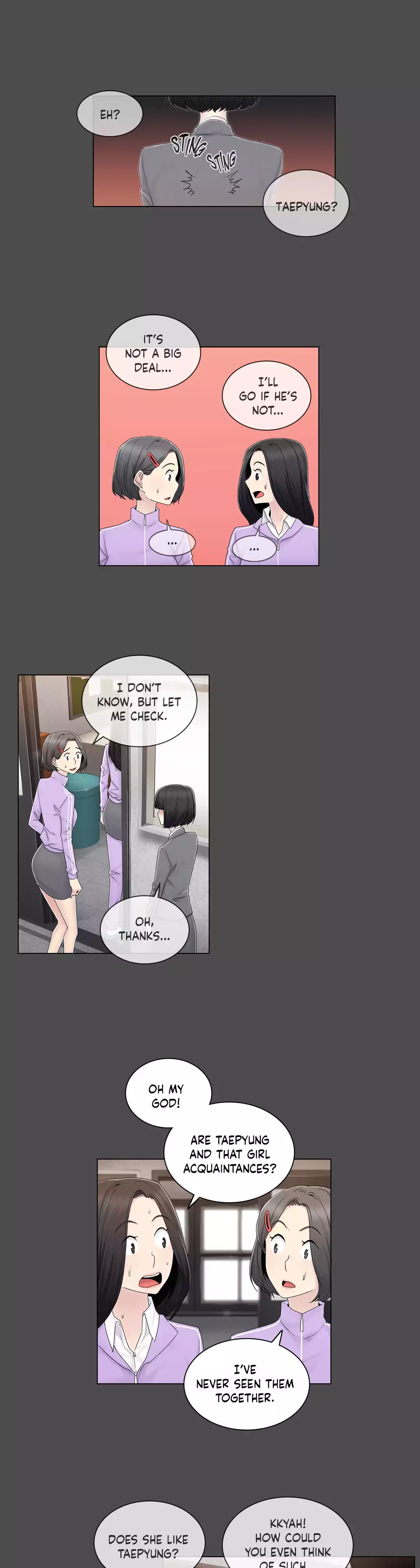 Miss Mystic Chapter 66 - Manhwa18.com