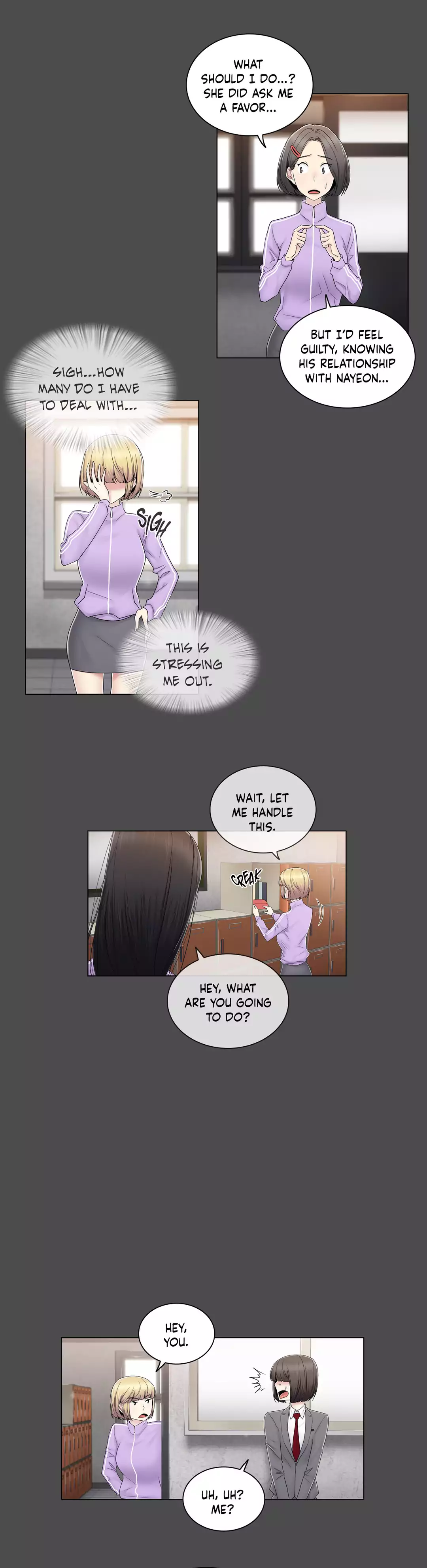 Miss Mystic Chapter 66 - Manhwa18.com