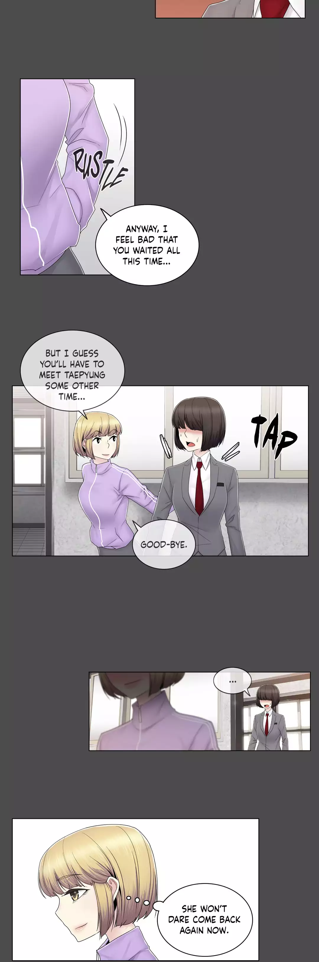 Miss Mystic Chapter 66 - Manhwa18.com