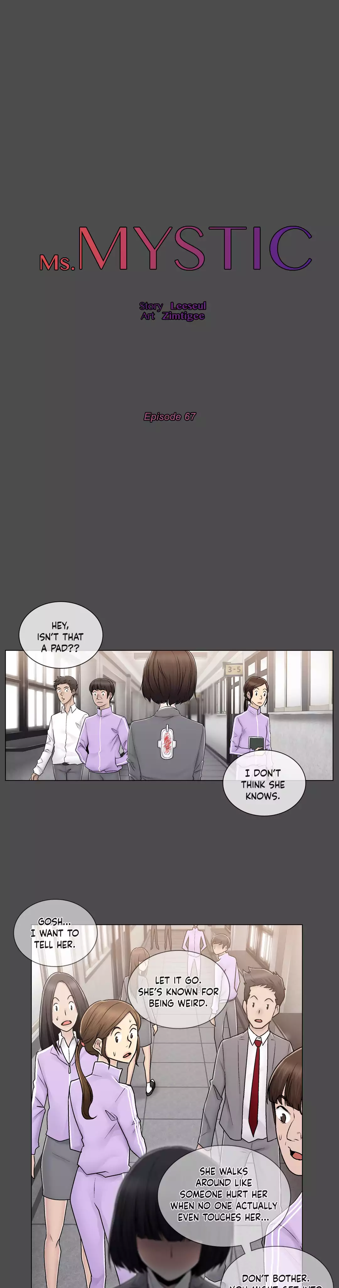 Miss Mystic Chapter 67 - Manhwa18.com
