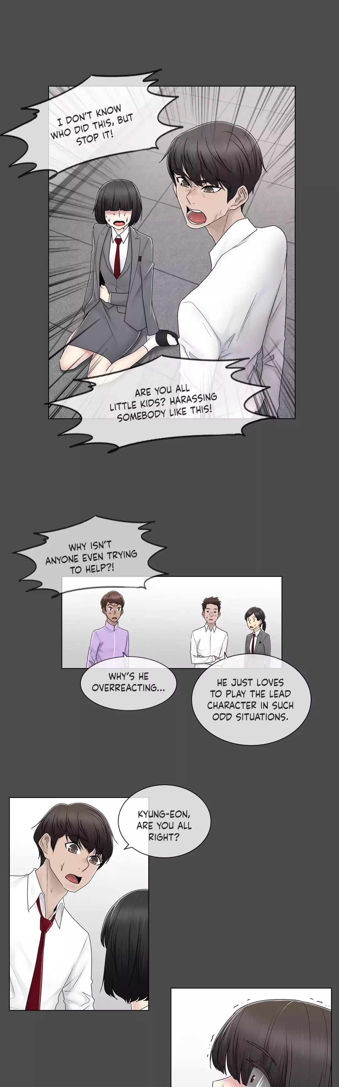 Miss Mystic Chapter 67 - Manhwa18.com