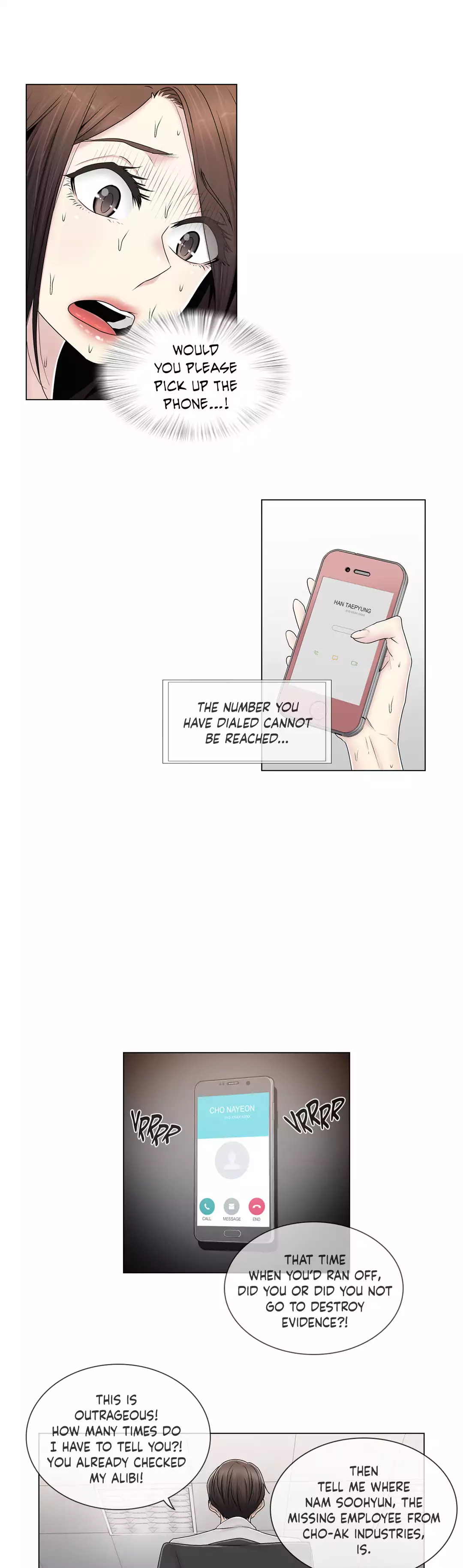 Miss Mystic Chapter 69 - Manhwa18.com
