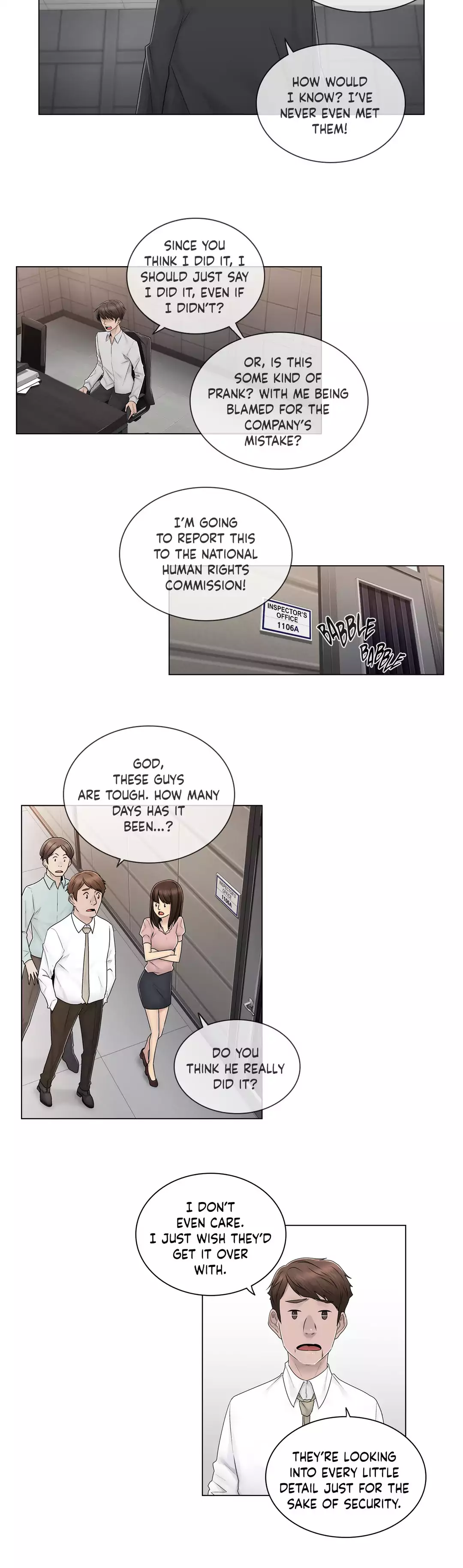 Miss Mystic Chapter 69 - Manhwa18.com