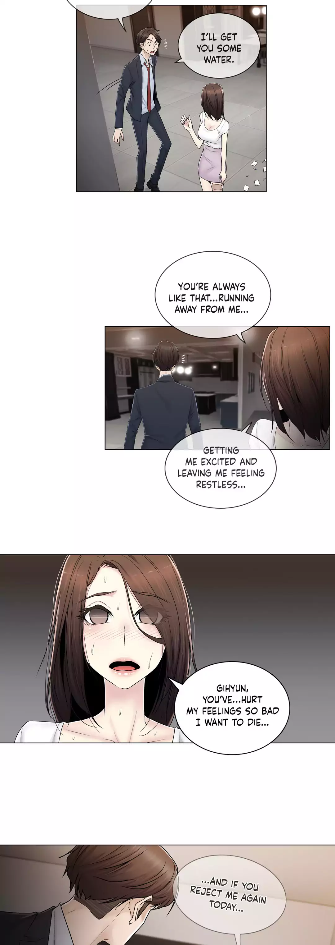 Miss Mystic Chapter 69 - Manhwa18.com