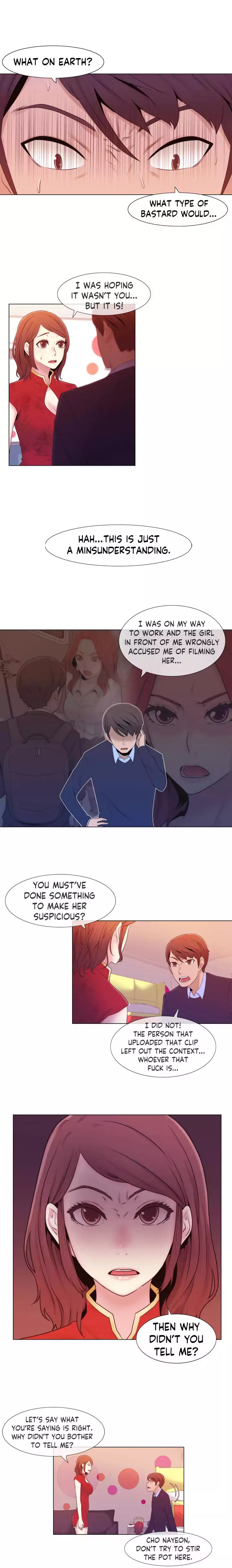 Miss Mystic Chapter 7 - Manhwa18.com