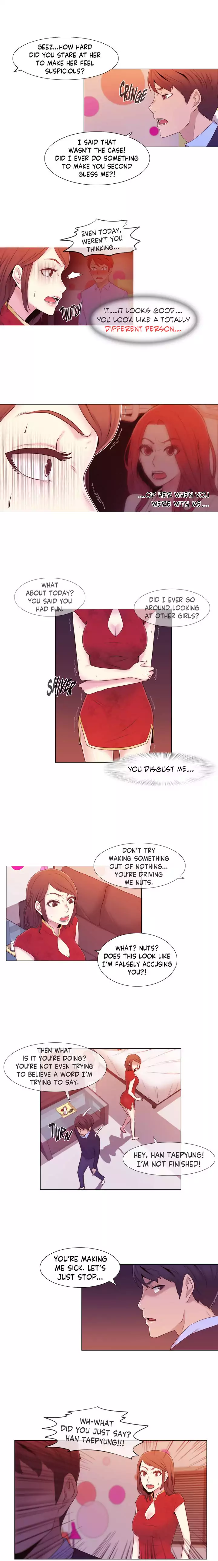 Miss Mystic Chapter 7 - Manhwa18.com