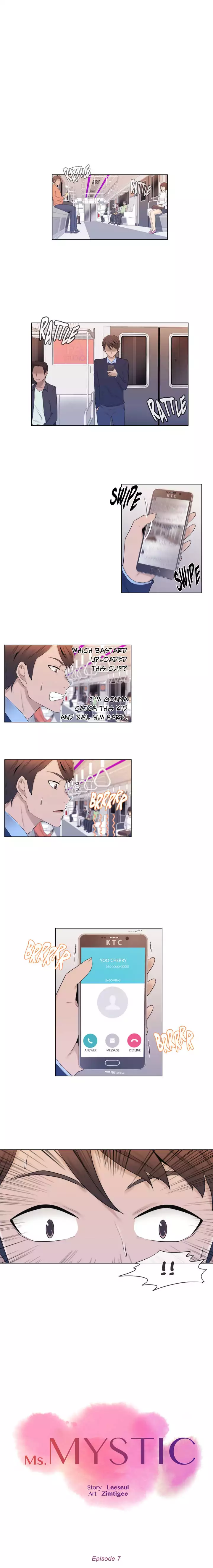 Miss Mystic Chapter 7 - Manhwa18.com