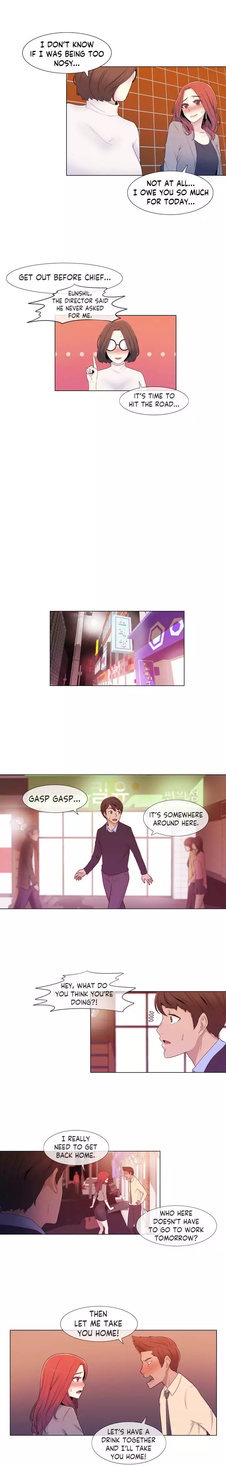 Miss Mystic Chapter 7 - Manhwa18.com