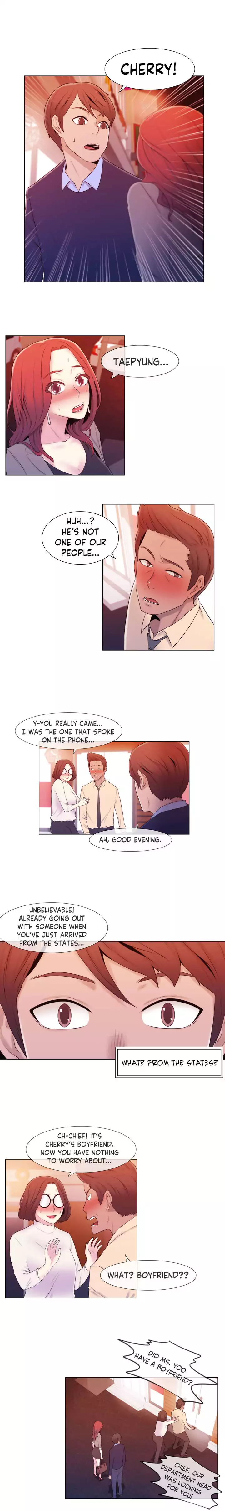 Miss Mystic Chapter 7 - Manhwa18.com