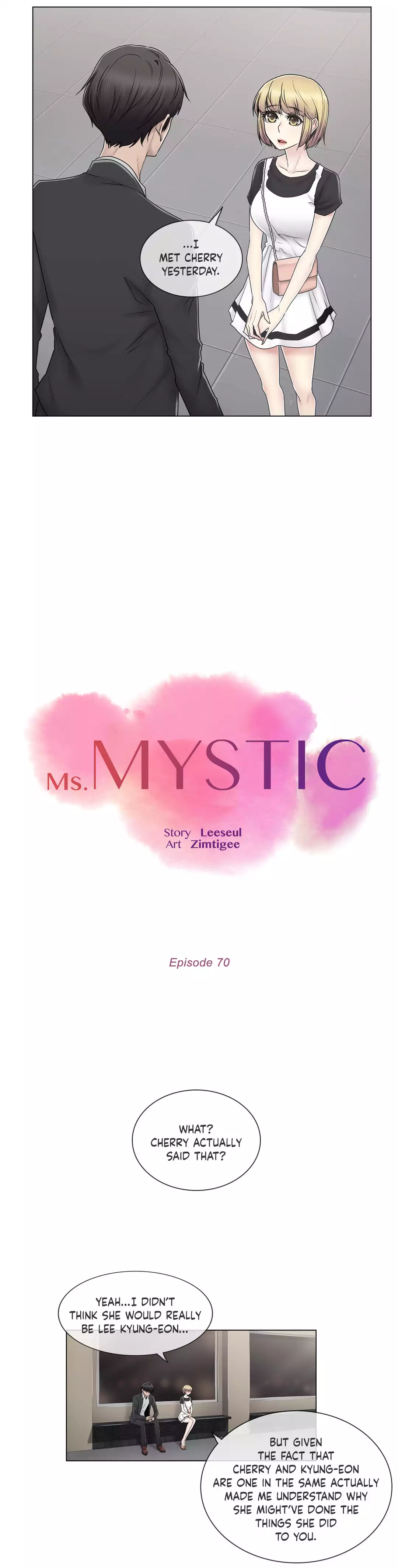 Miss Mystic Chapter 70 - Manhwa18.com