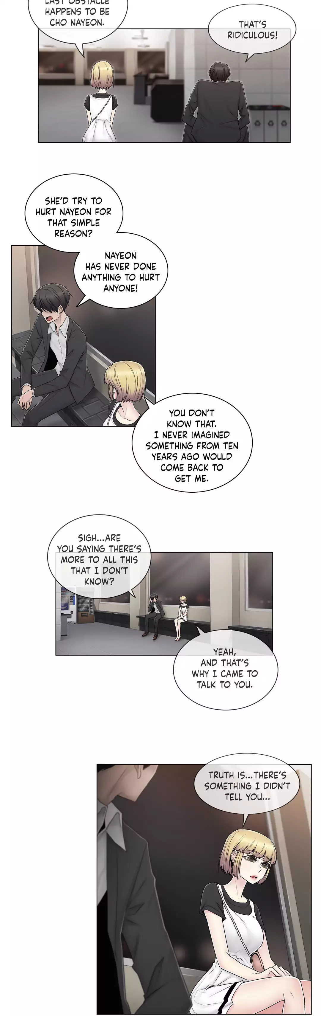 Miss Mystic Chapter 70 - Manhwa18.com