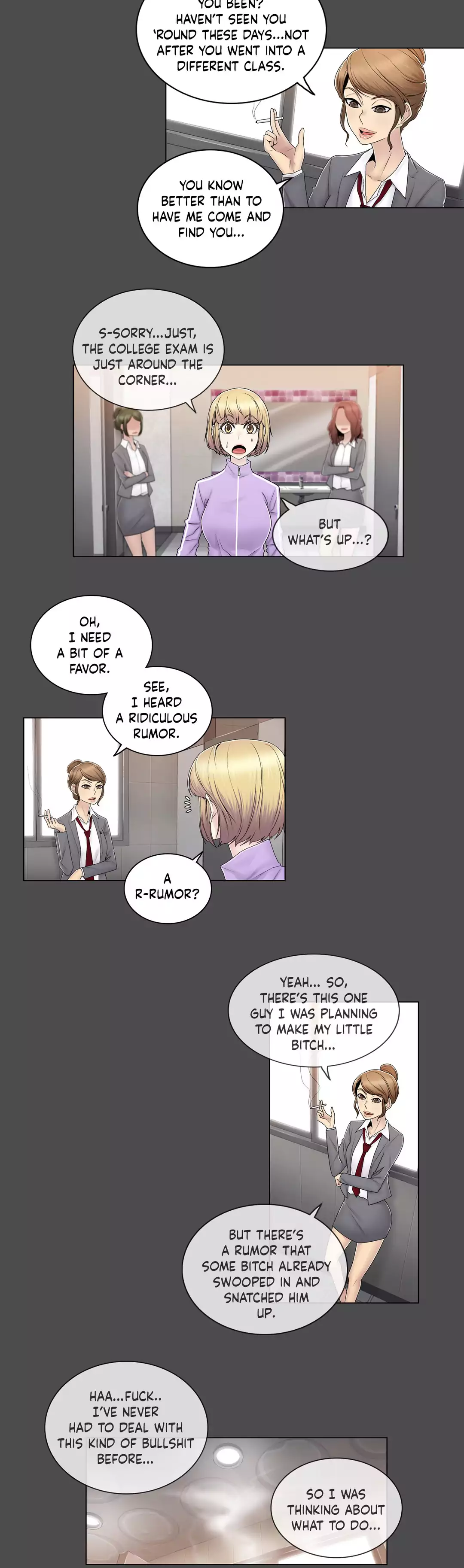 Miss Mystic Chapter 70 - Manhwa18.com