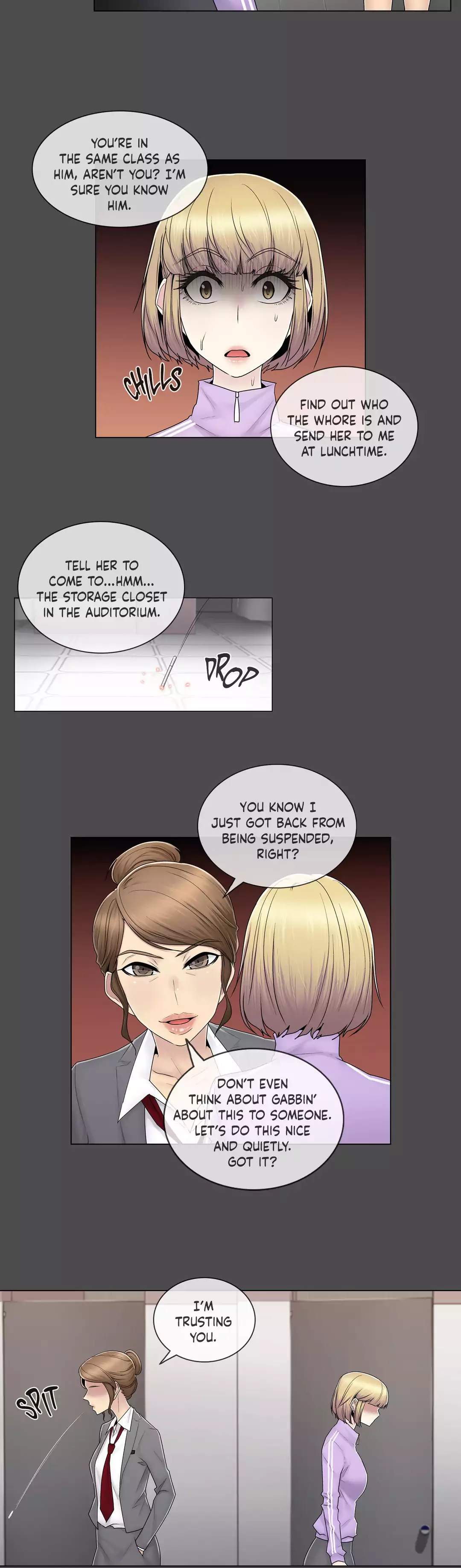 Miss Mystic Chapter 70 - Manhwa18.com
