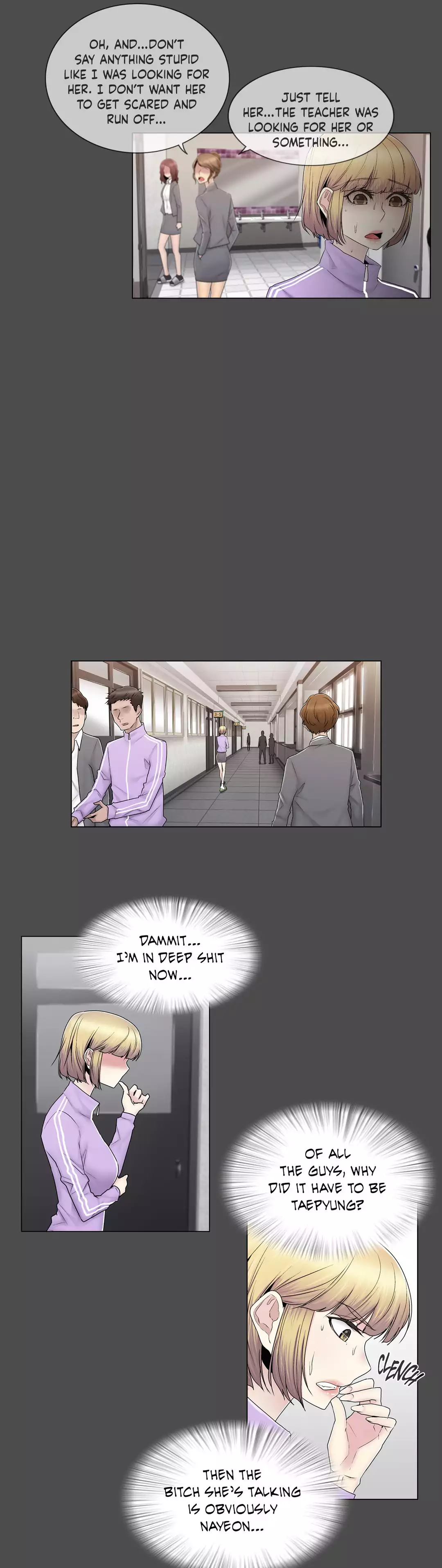 Miss Mystic Chapter 70 - Manhwa18.com