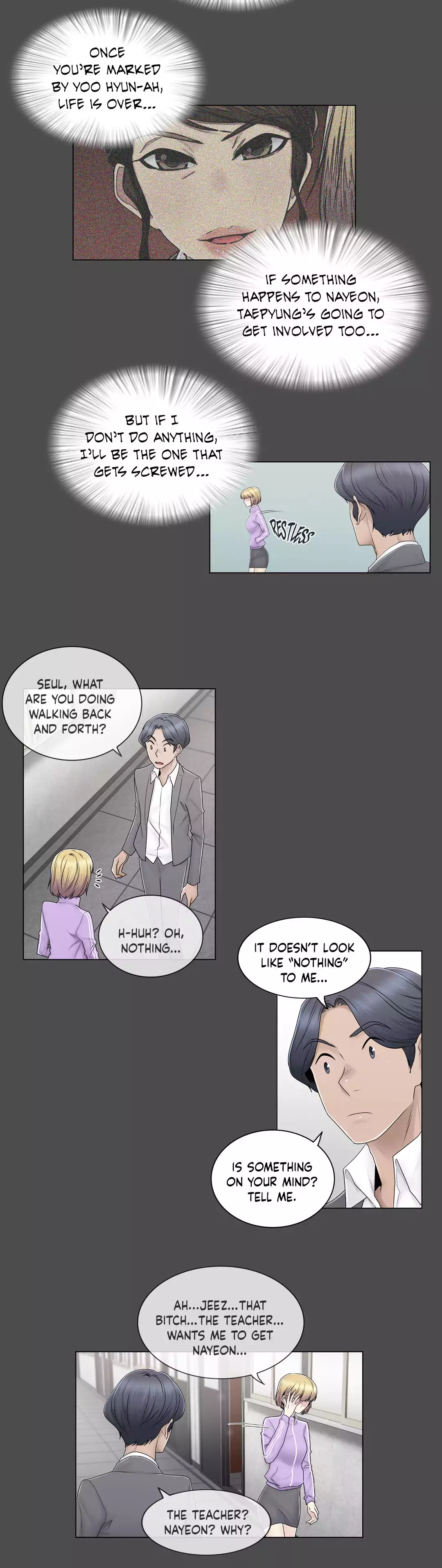 Miss Mystic Chapter 70 - Manhwa18.com