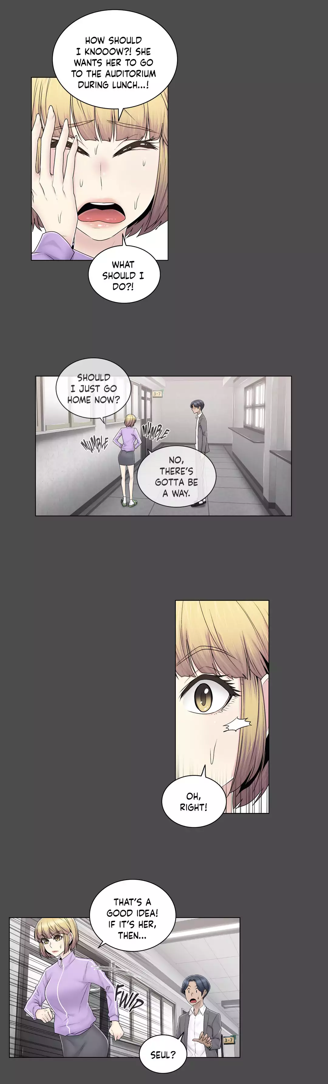 Miss Mystic Chapter 70 - Manhwa18.com