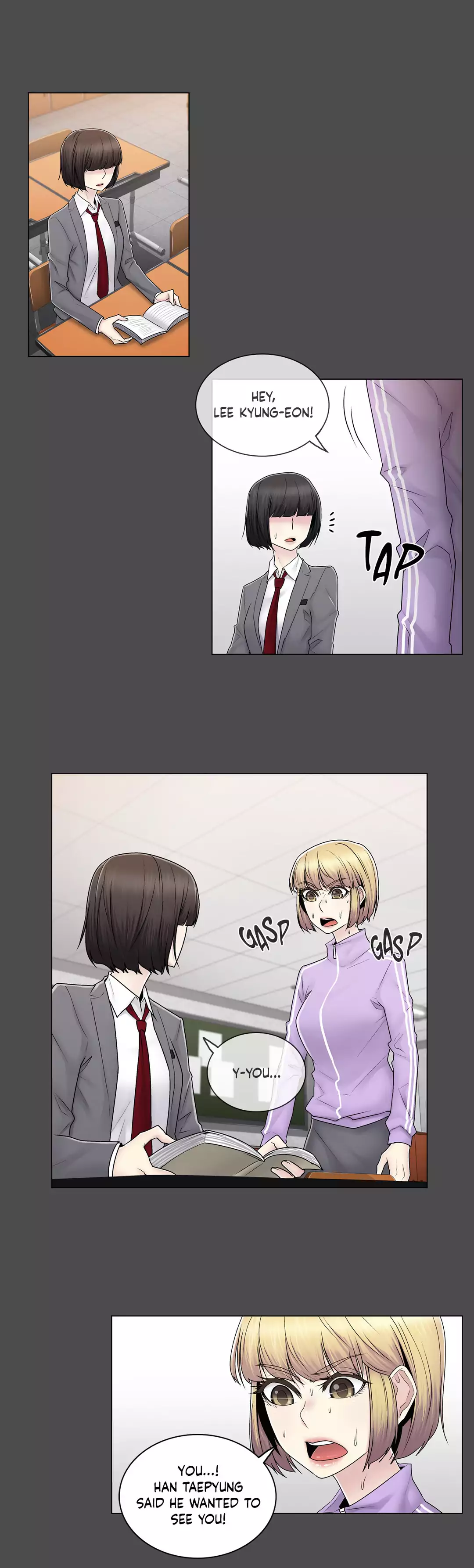 Miss Mystic Chapter 70 - Manhwa18.com