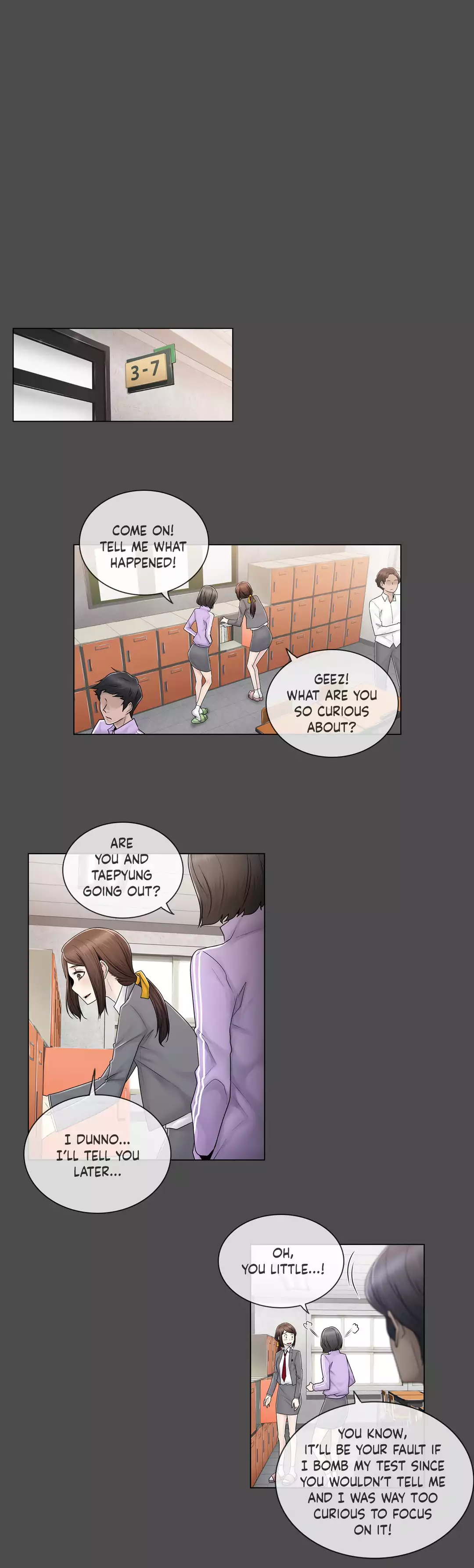 Miss Mystic Chapter 70 - Manhwa18.com