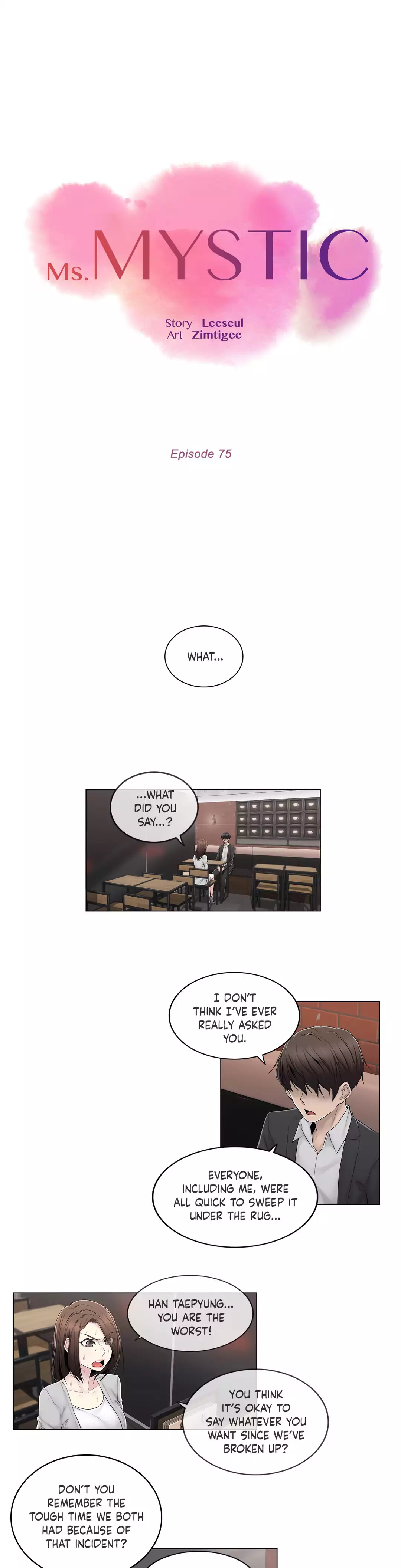 Miss Mystic Chapter 75 - Manhwa18.com