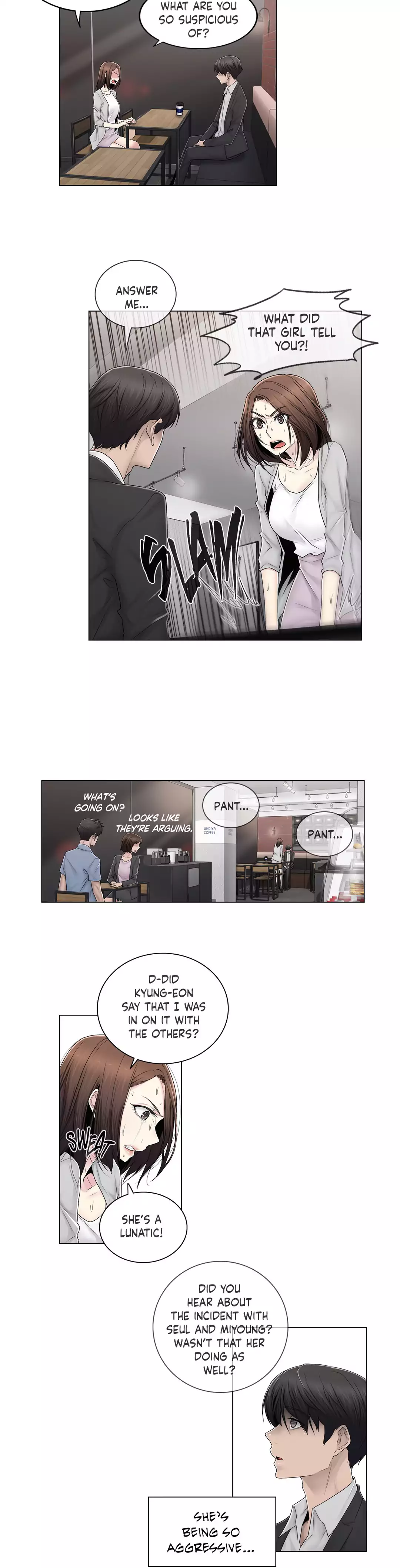 Miss Mystic Chapter 75 - Manhwa18.com