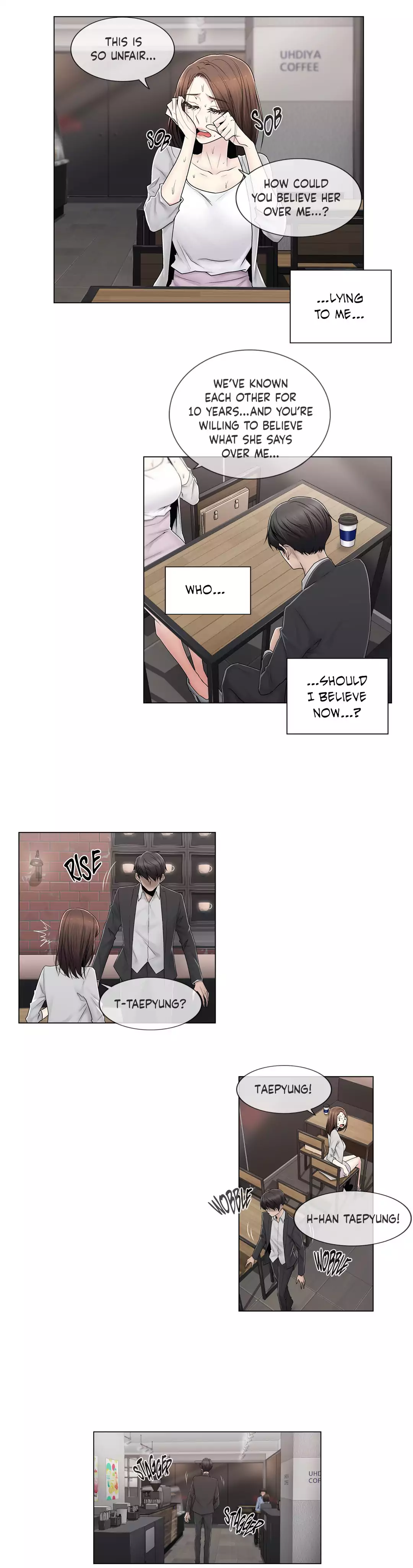 Miss Mystic Chapter 75 - Manhwa18.com