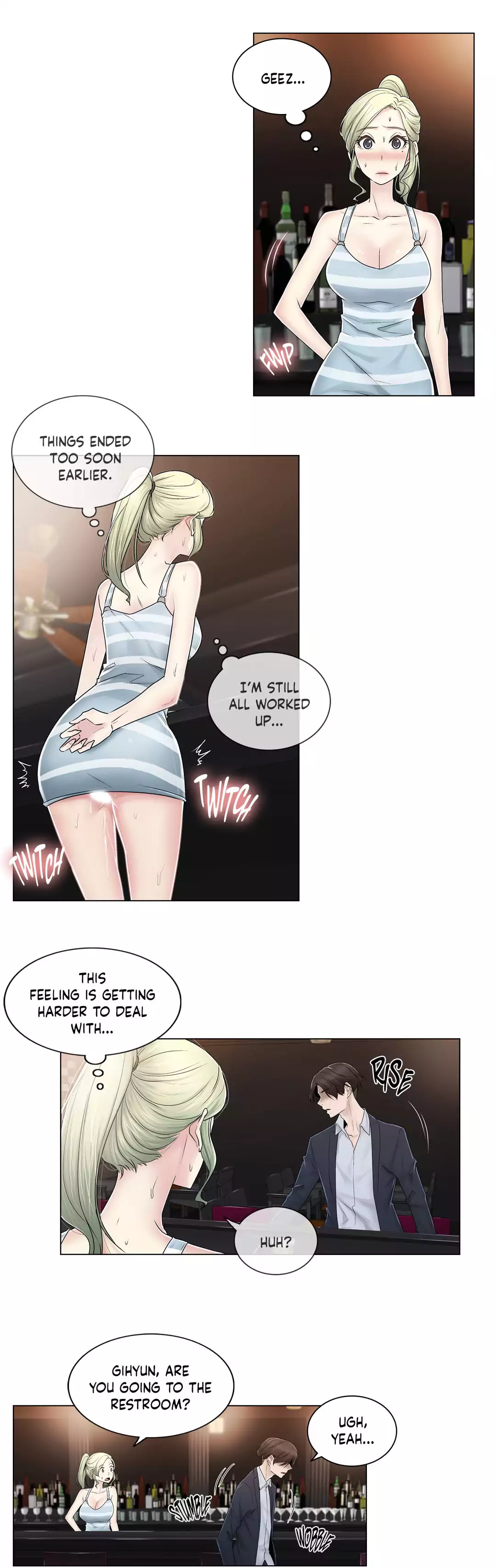 Miss Mystic Chapter 75 - Manhwa18.com