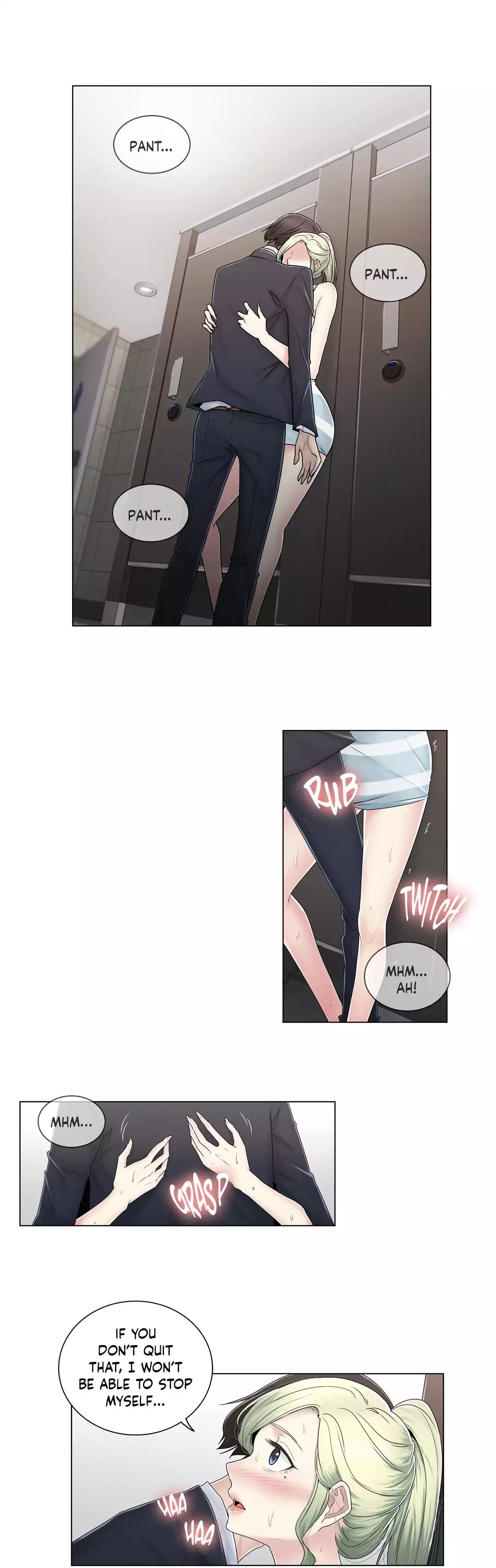 Miss Mystic Chapter 76 - Manhwa18.com