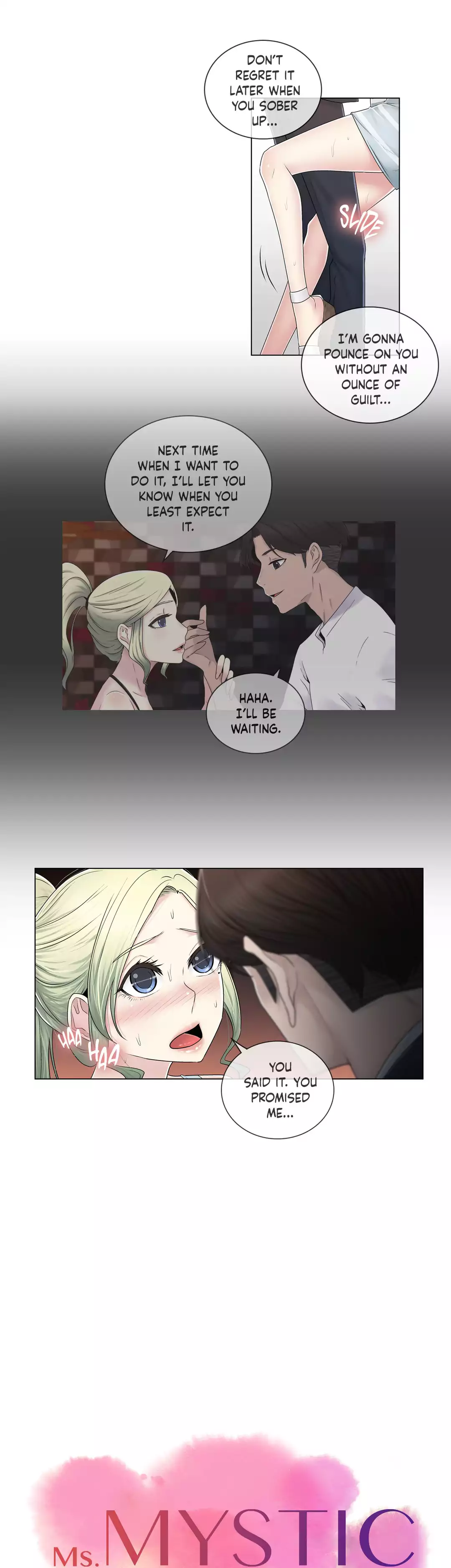 Miss Mystic Chapter 76 - Manhwa18.com