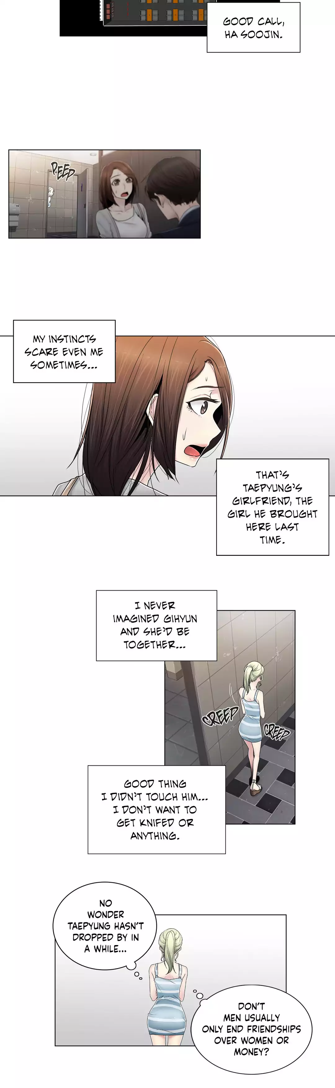 Miss Mystic Chapter 76 - Manhwa18.com