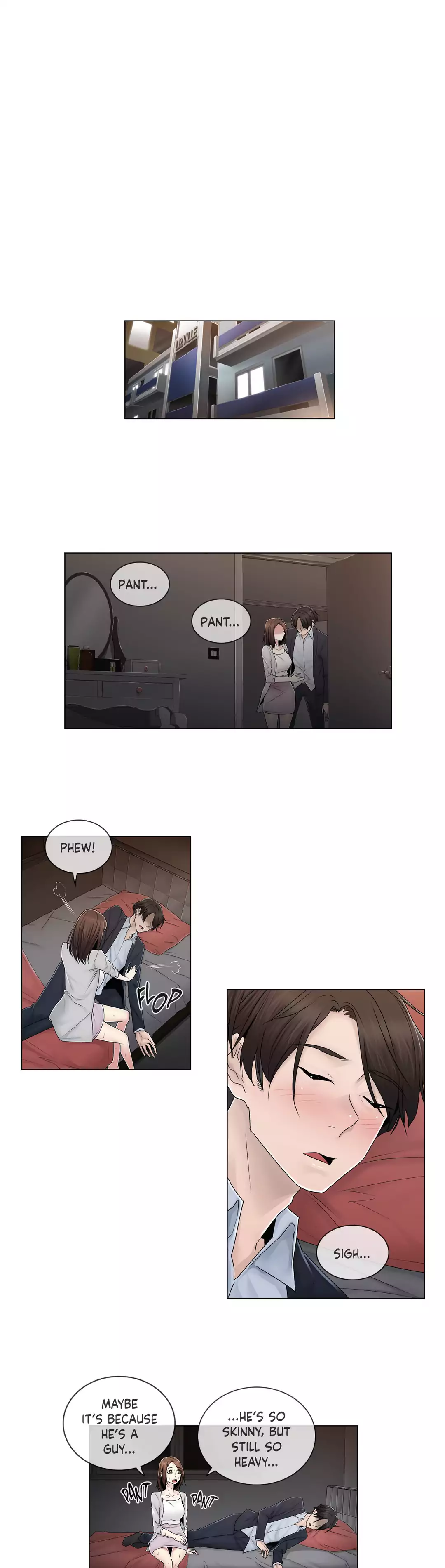 Miss Mystic Chapter 76 - Manhwa18.com