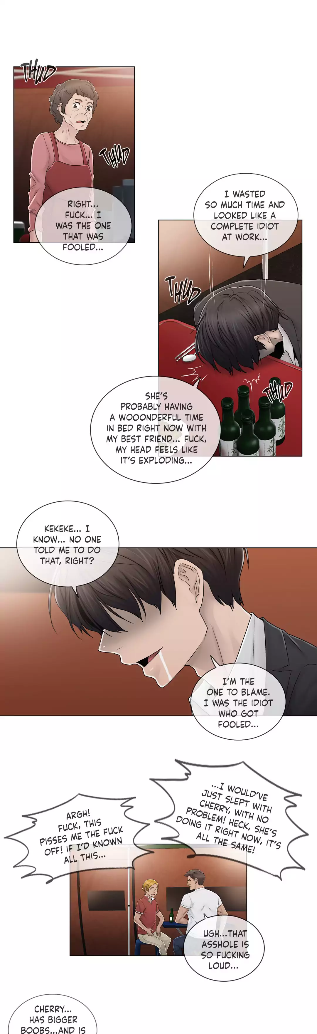 Miss Mystic Chapter 76 - Manhwa18.com