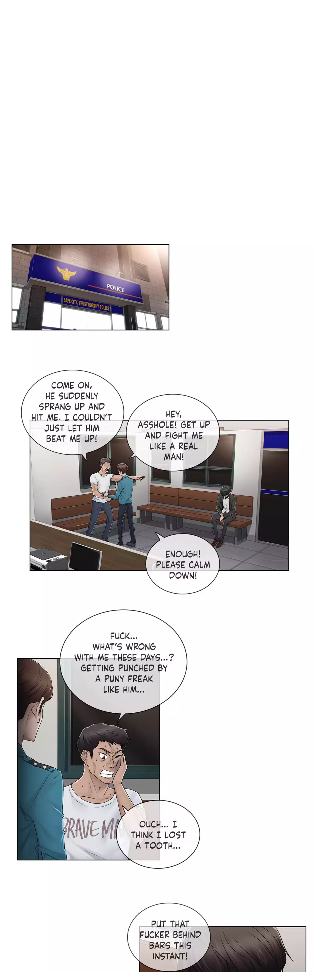 Miss Mystic Chapter 76 - Manhwa18.com