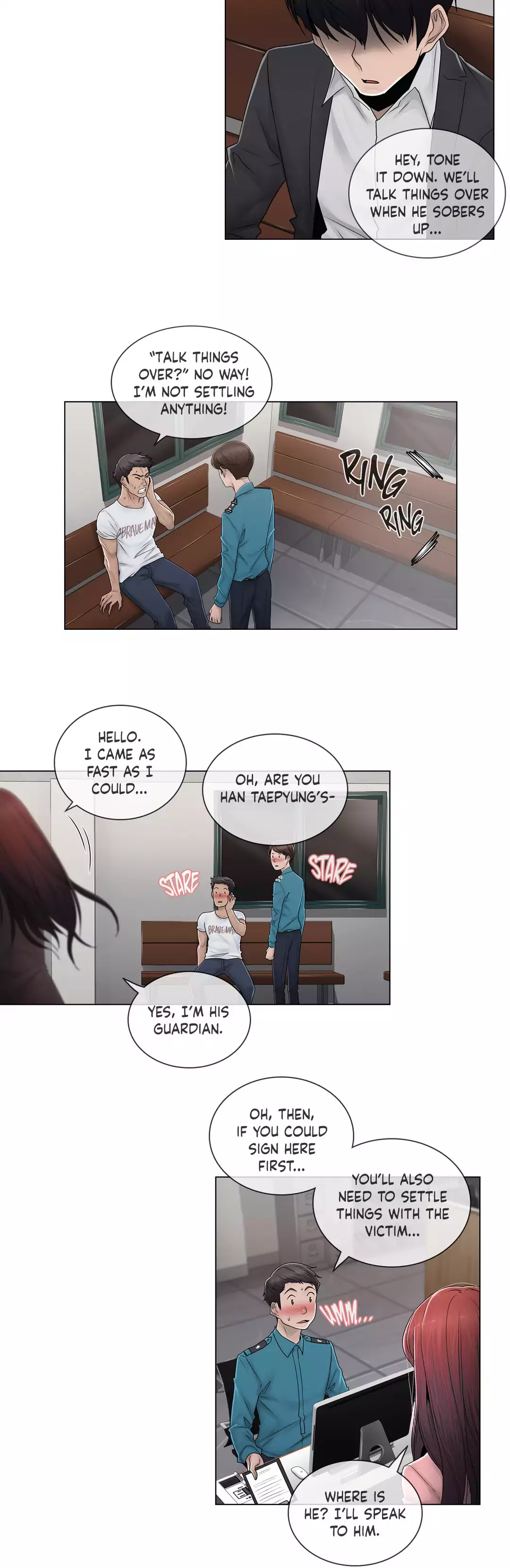 Miss Mystic Chapter 76 - Manhwa18.com