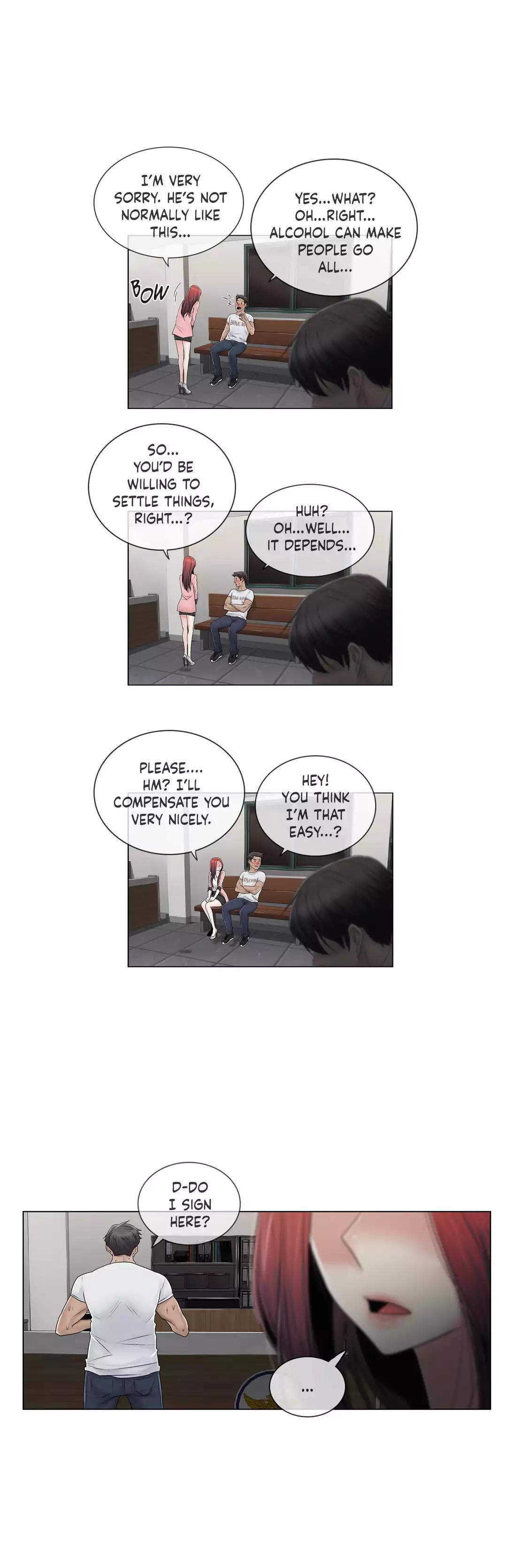 Miss Mystic Chapter 76 - Manhwa18.com