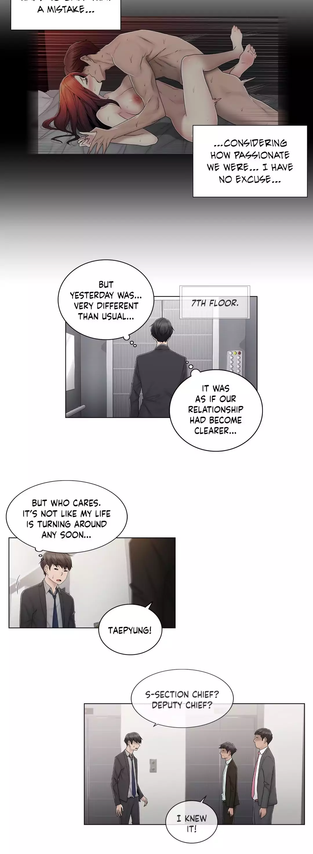 Miss Mystic Chapter 79 - Manhwa18.com