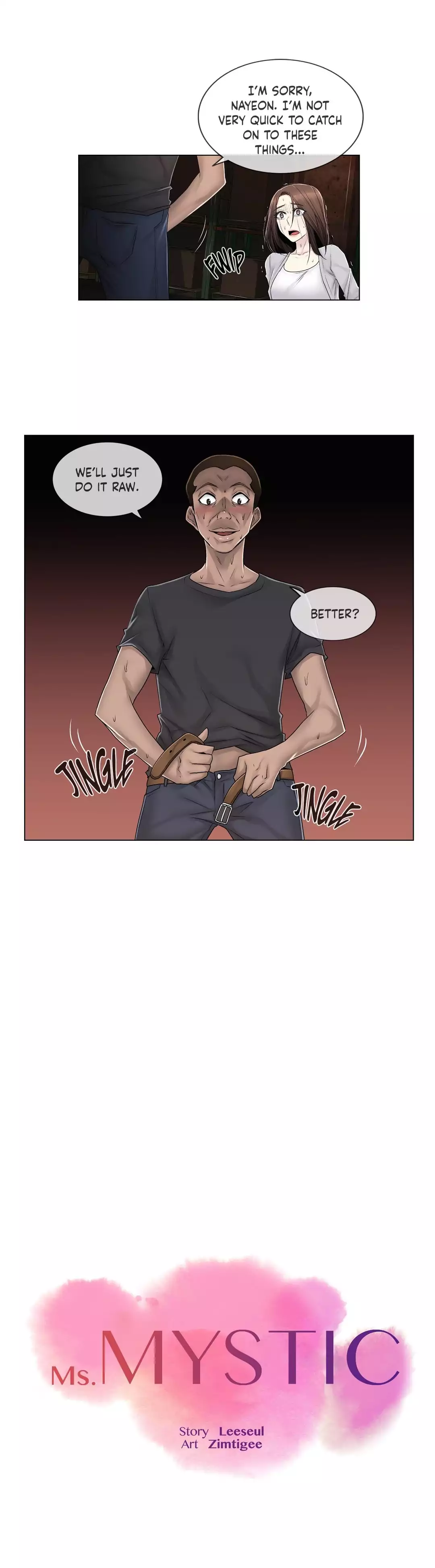 Miss Mystic Chapter 81 - Manhwa18.com