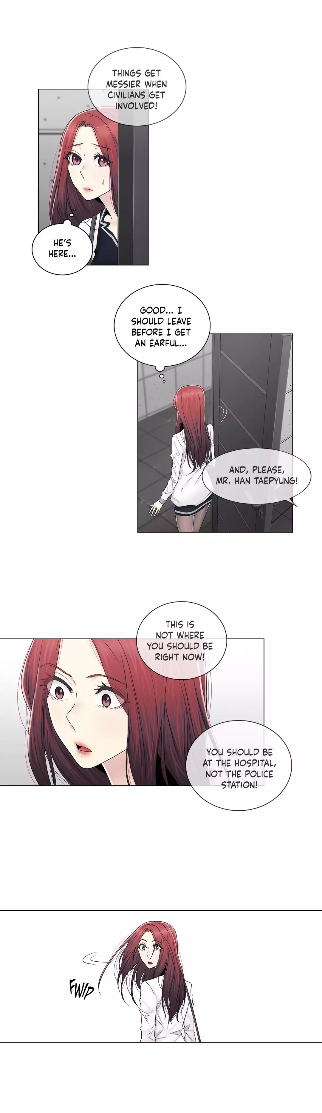 Miss Mystic Chapter 81 - Manhwa18.com