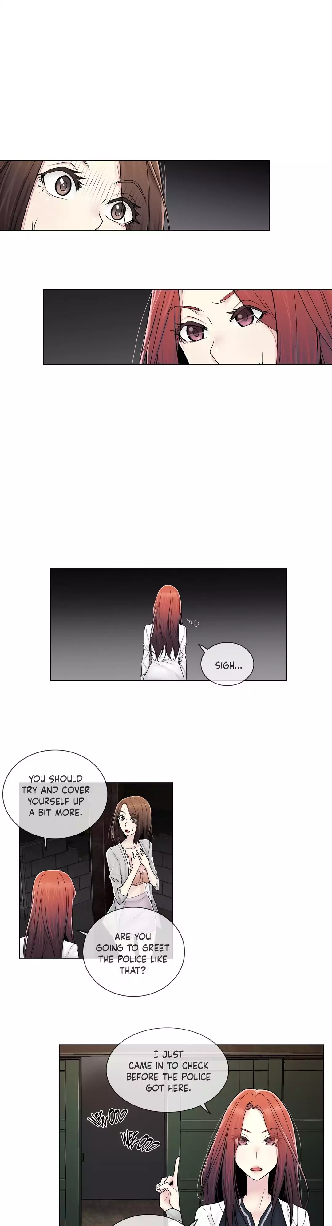 Miss Mystic Chapter 84 - Manhwa18.com