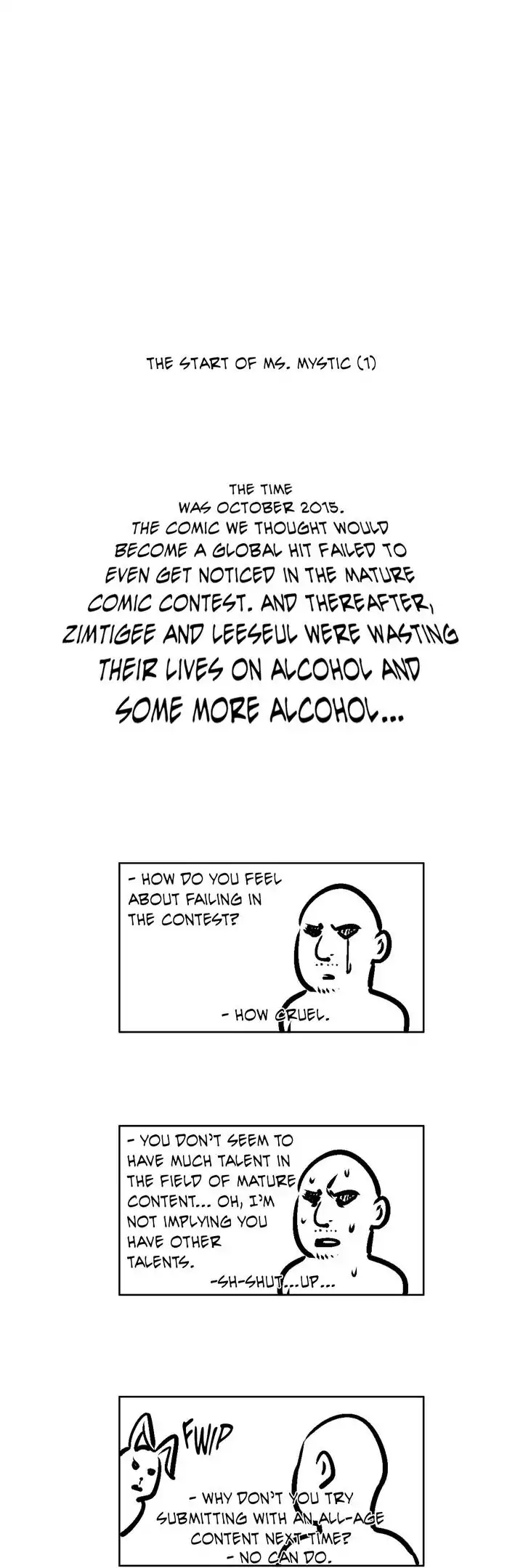 Miss Mystic Chapter 89.5 - Manhwa18.com