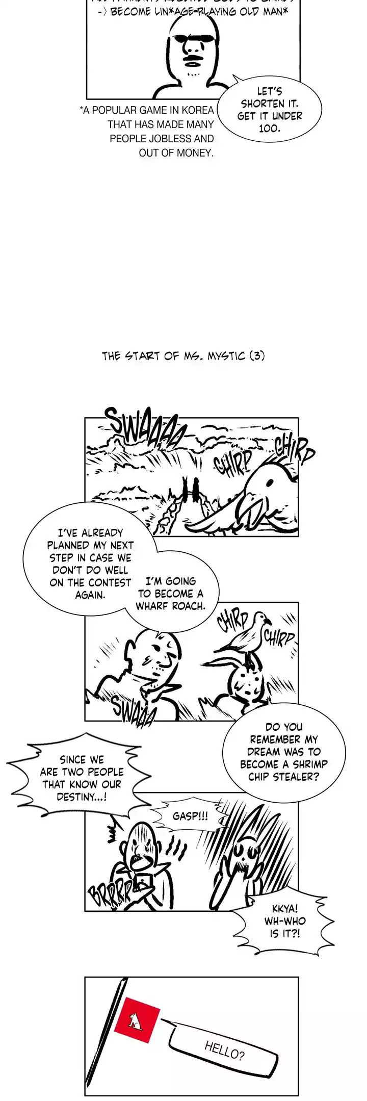 Miss Mystic Chapter 89.5 - Manhwa18.com