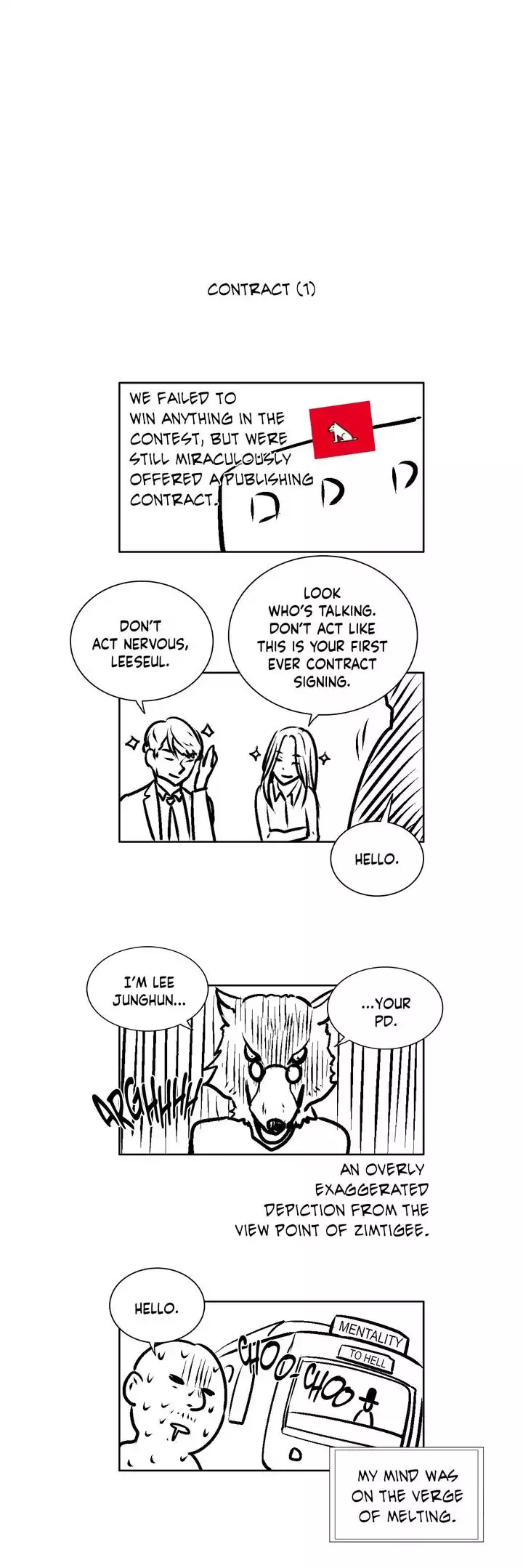 Miss Mystic Chapter 89.5 - Manhwa18.com